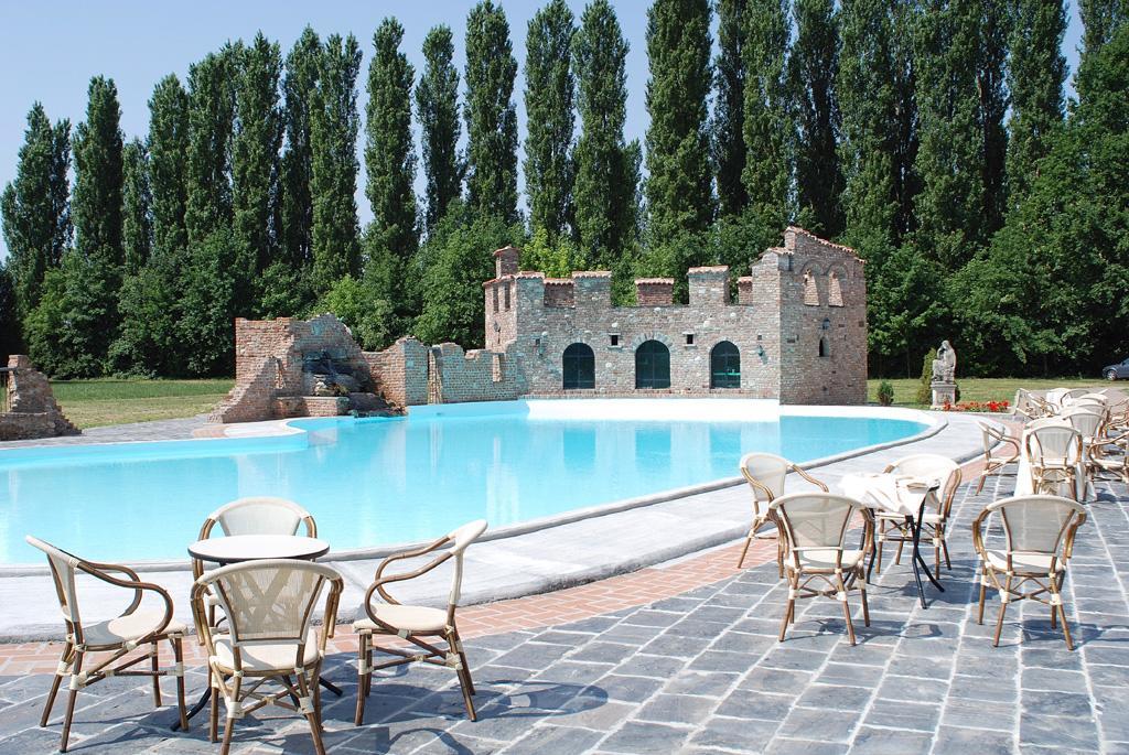 Villa Tenuta Il Tenchio à Lacchiarella Extérieur photo